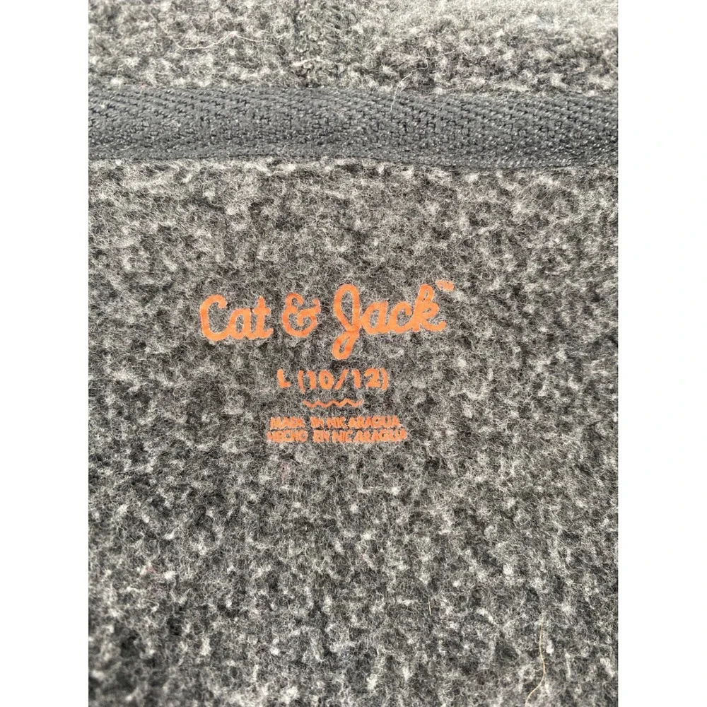 Cat & Jack heather sleeve lining
